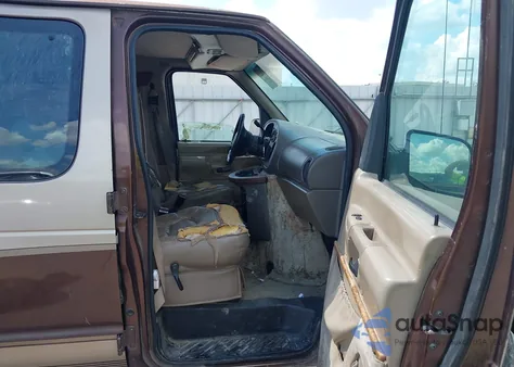 1999 Ford E-150 Commercial/Recreational из США, поврежденный, VIN 1FDRE14L1XHA40839